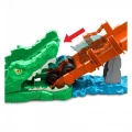 MATTEL MONSTER TRUCK ΠΙΣΤΑ ΕΞΟΝΤΩΣΗ ΚΡΟΚΟΔΕΙΛΟΥ JJN45