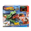 MATTEL MONSTER TRUCK ΠΙΣΤΑ ΕΞΟΝΤΩΣΗ ΚΡΟΚΟΔΕΙΛΟΥ JJN45