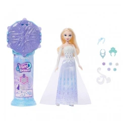 MATTEL FROZEN ELSA  ΜΕ ΚΟΣΜΗΜΑΤΟΘΗΚΗ JJY36