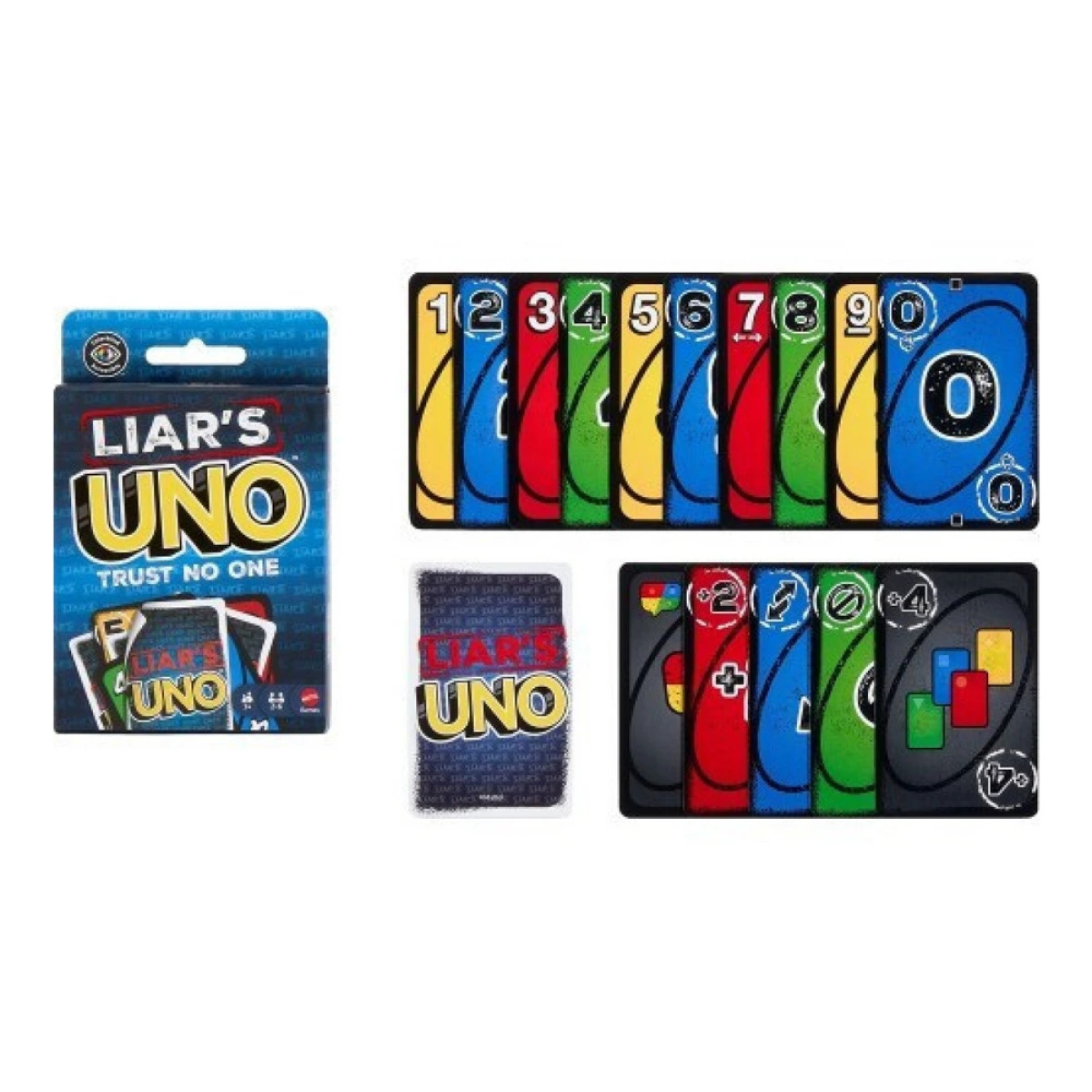 MATTEL UNO LIAR`S JLH43