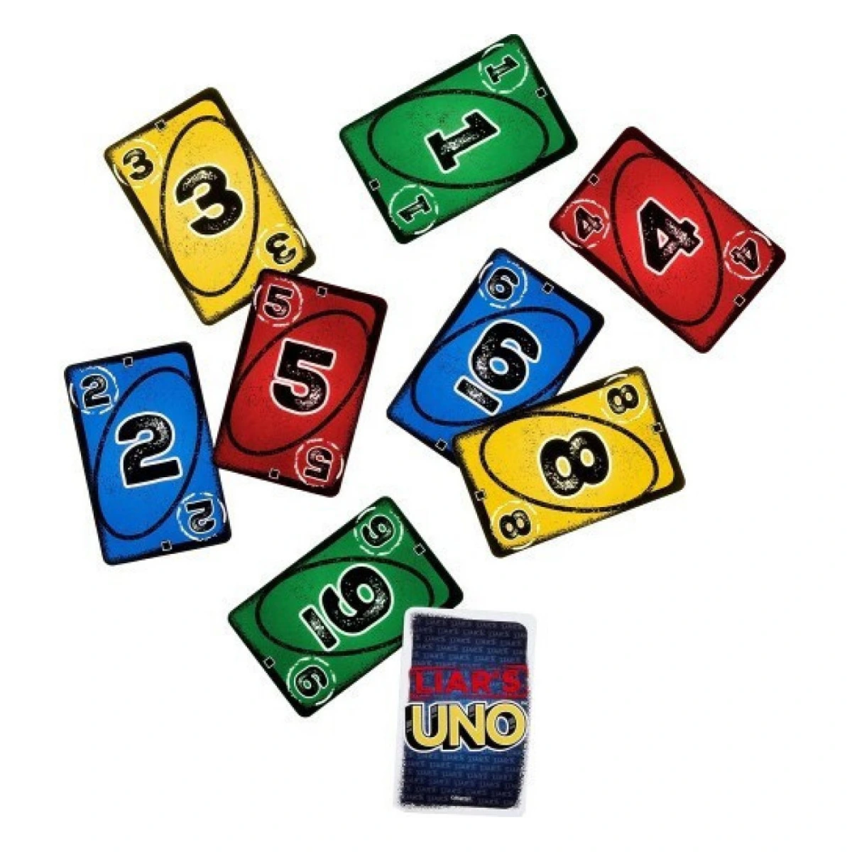 MATTEL UNO LIAR`S JLH43