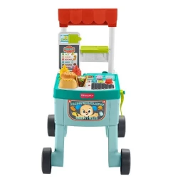 MATTEL FISHER PRICE ΕΚΠΑΙΔΕΥΤΙΚΟ ΚΑΡΟΤΣΑΚΙ-ΣΤΡΑΤΑ 4 ΣΕ 1 JLM95