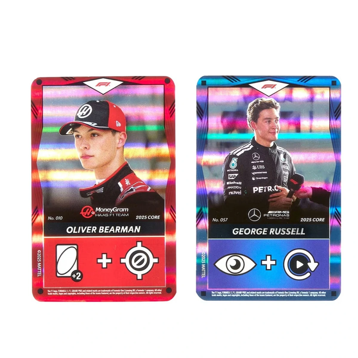 MATTEL UNO ELITE F1 JLV42