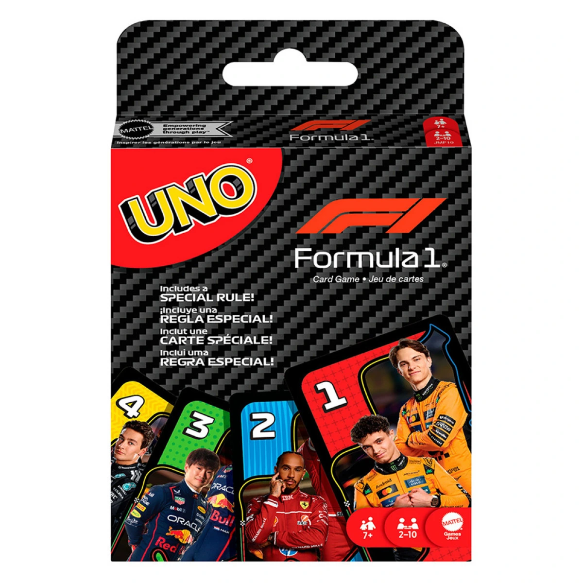 MATTEL UNO FORMULA 1  JMF10