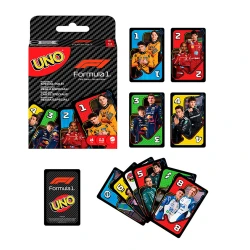 MATTEL UNO FORMULA 1  JMF10