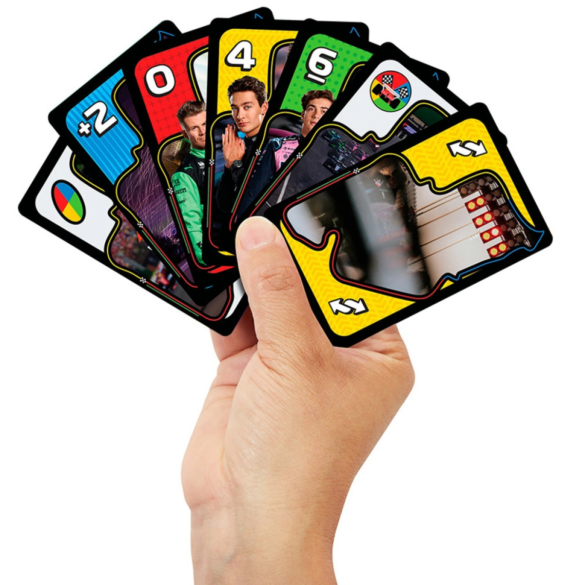 MATTEL UNO FORMULA 1  JMF10