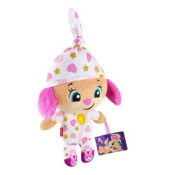 MATTEL FISHER PRICE ΕΚΠΑΙΔΕΥΤΙΚΟ ΣΚΥΛΑΚΙ ΑΓΚΑΛΙΑΣ ΡΟΖ  JMM45