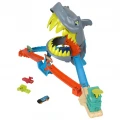 MATTEL ΛΑΜΠΑΔΑ HOT WHEELS CITY SHARK CHOMP BEACH JHL96