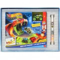 MATTEL ΛΑΜΠΑΔΑ HOT WHEELS MONSTER TRUCKS SNAKE SLAM TAKEDOWN JJN44