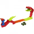 MATTEL ΛΑΜΠΑΔΑ HOT WHEELS MONSTER TRUCKS SNAKE SLAM TAKEDOWN JJN44