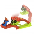 MATTEL ΛΑΜΠΑΔΑ HOT WHEELS MONSTER TRUCKS SNAKE SLAM TAKEDOWN JJN44