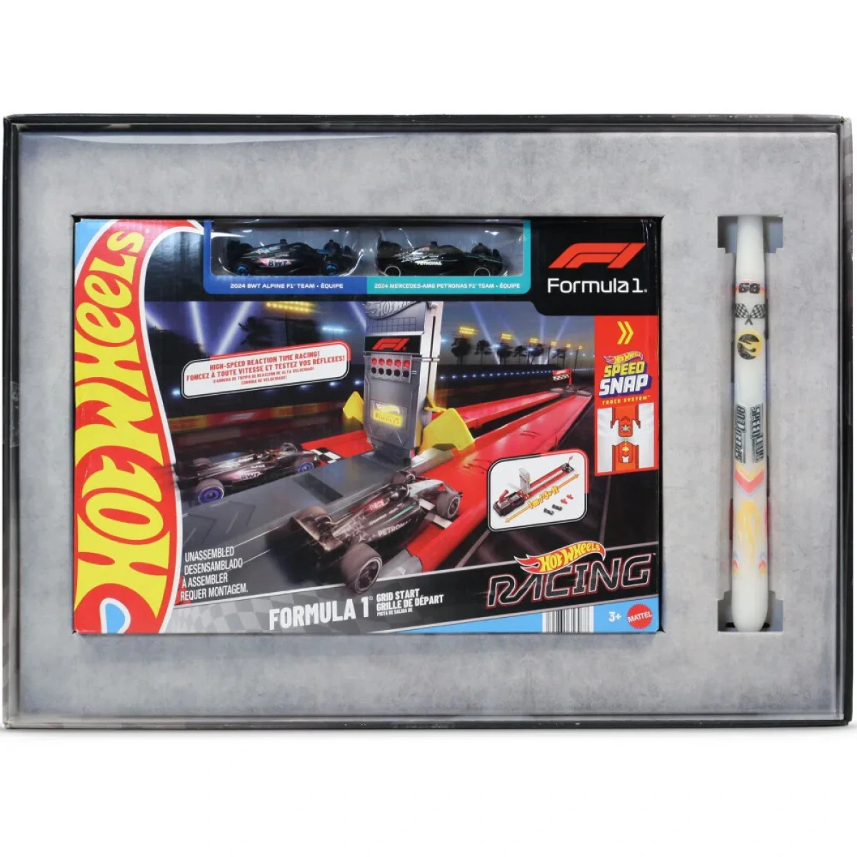 MATTEL ΛΑΜΠΑΔΑ HOT WHEELS FORMULA 1 JKM88
