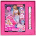 MATTEL ΛΑΜΠΑΔΑ BARBIE ΓΟΡΓΟΝΑ ΜΕ ΦΟΥΣΚΕΣ JLW56