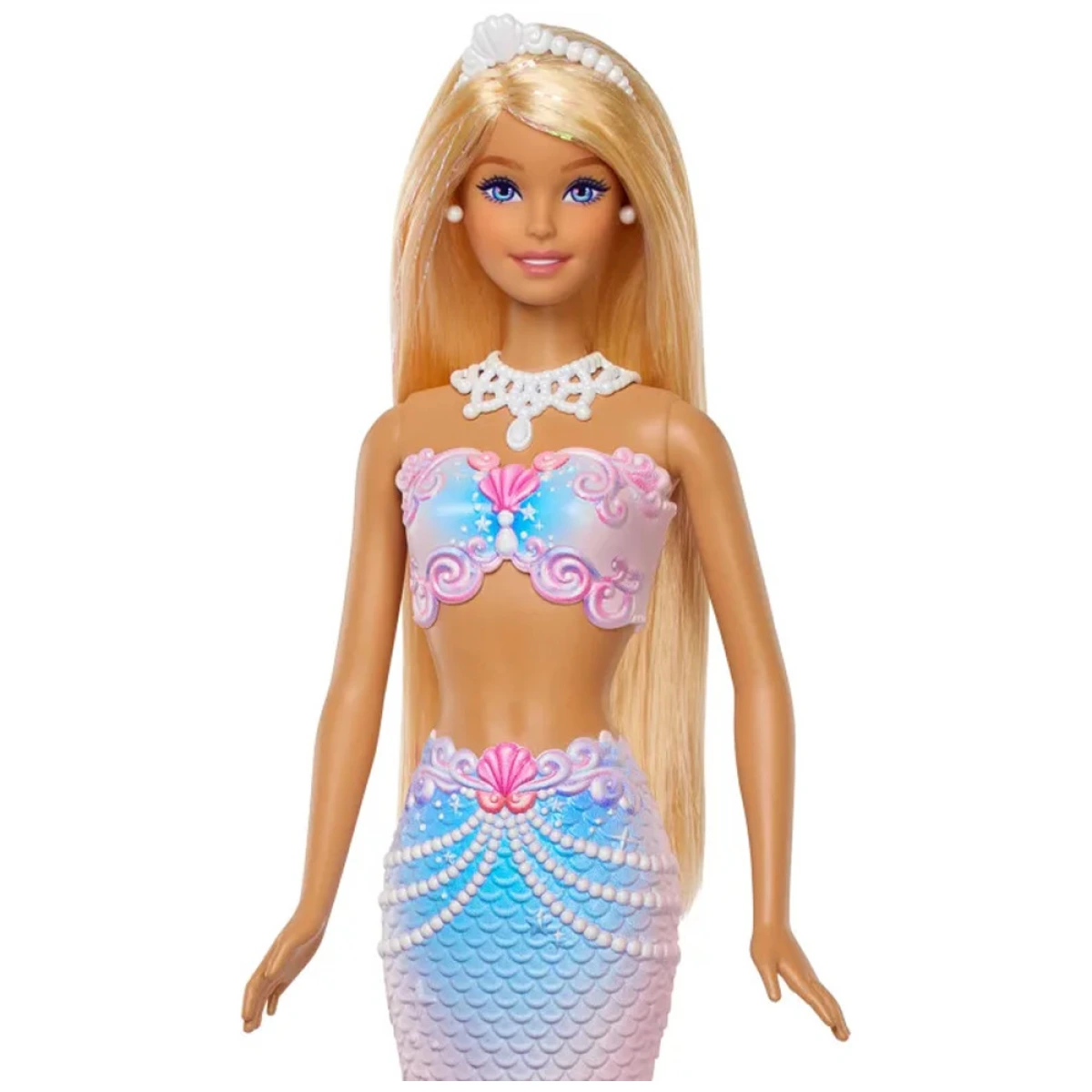 MATTEL ΛΑΜΠΑΔΑ BARBIE ΓΟΡΓΟΝΑ ΜΕ ΦΟΥΣΚΕΣ JLW56