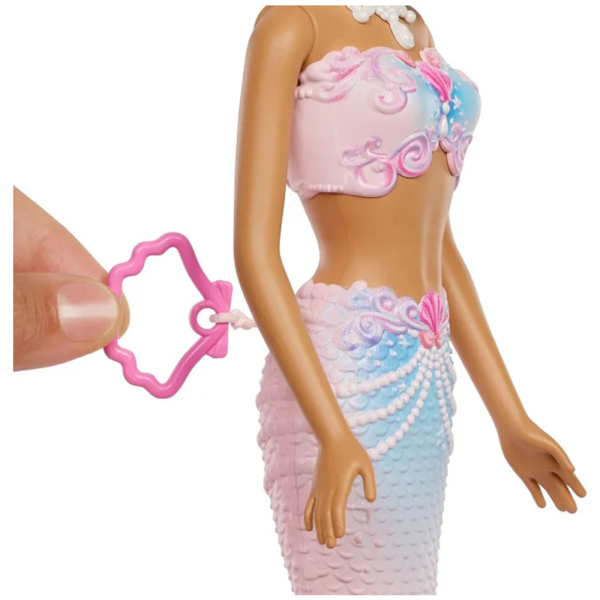 MATTEL ΛΑΜΠΑΔΑ BARBIE ΓΟΡΓΟΝΑ ΜΕ ΦΟΥΣΚΕΣ JLW56