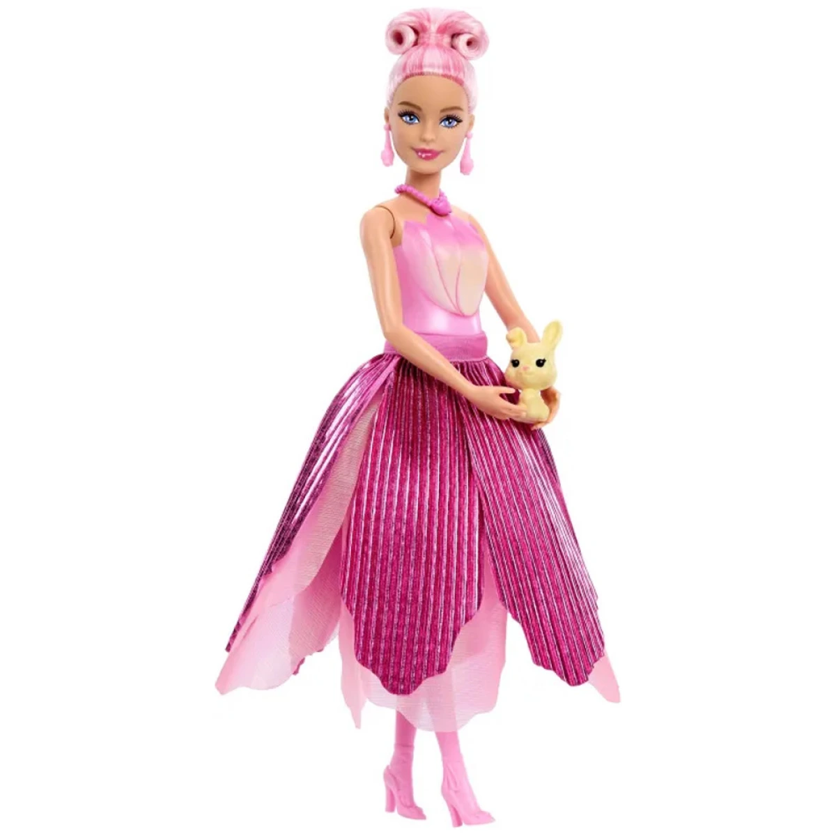 MATTEL ΛΑΜΠΑΔΑ BARBIE PETAL POP - ΡΟΖ ΤΟΥΛΙΠΑ JMF57