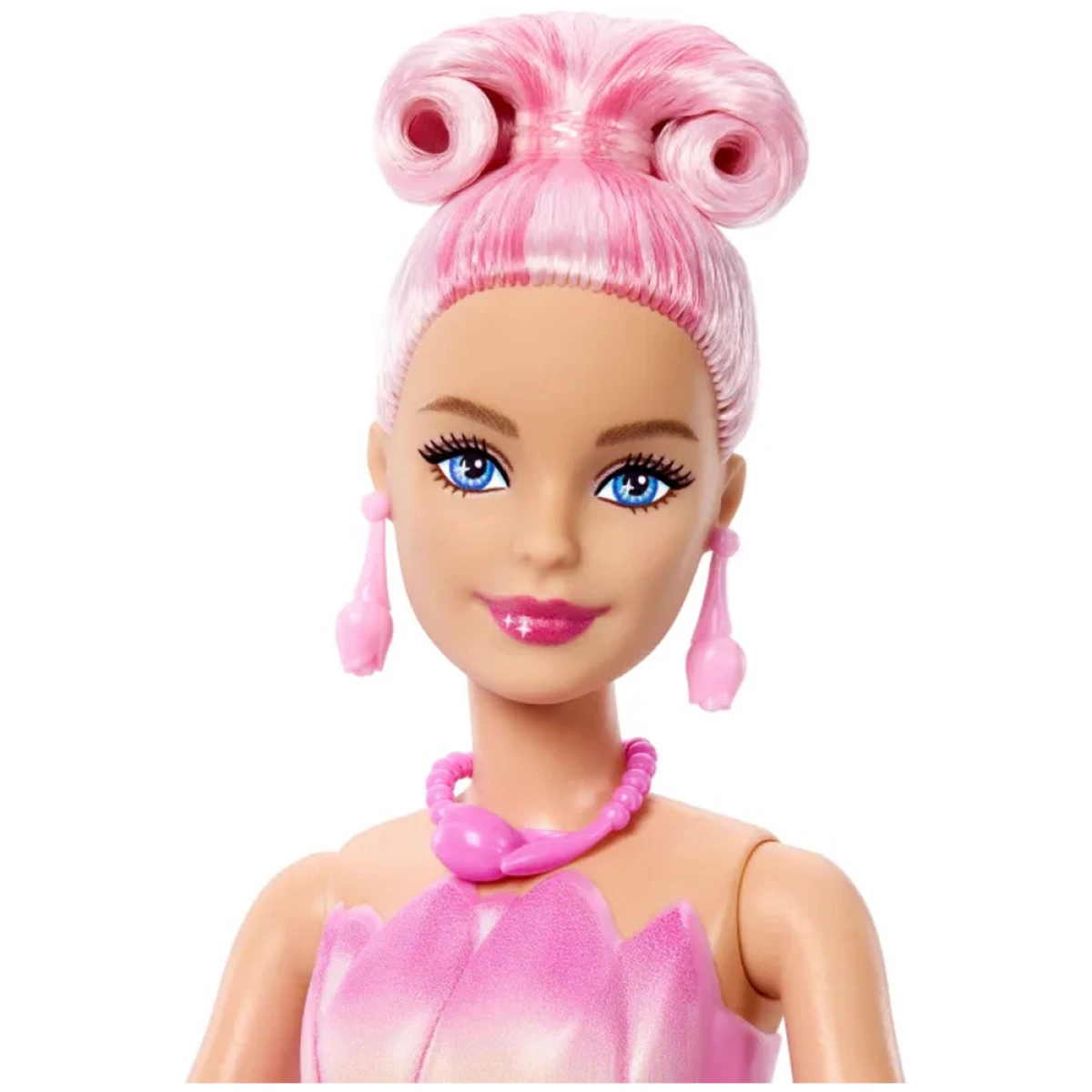 MATTEL ΛΑΜΠΑΔΑ BARBIE PETAL POP - ΡΟΖ ΤΟΥΛΙΠΑ JMF57