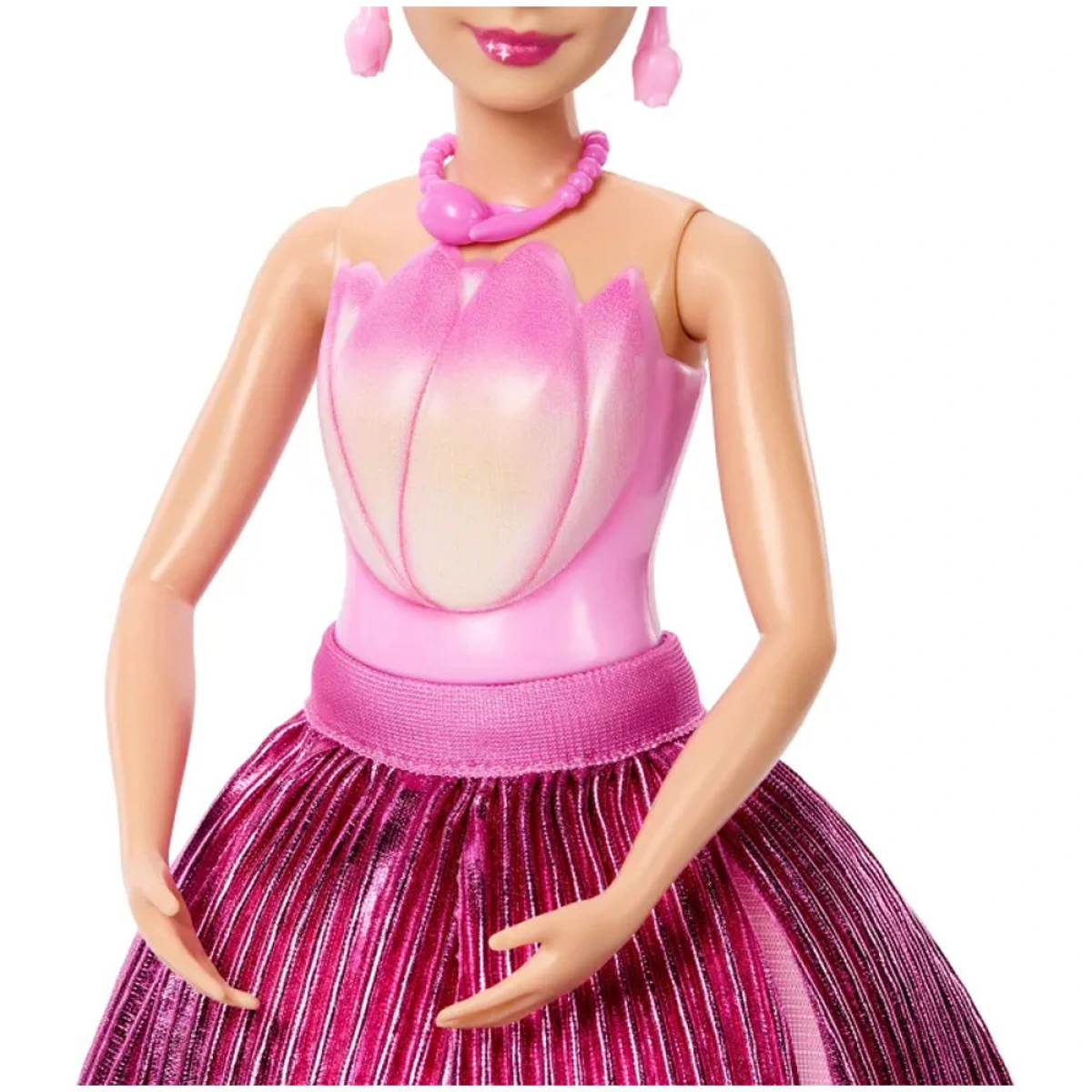 MATTEL ΛΑΜΠΑΔΑ BARBIE PETAL POP - ΡΟΖ ΤΟΥΛΙΠΑ JMF57
