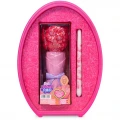 MATTEL ΛΑΜΠΑΔΑ BARBIE PETAL POP - ΚΟΚΚΙΝΟ ΤΡΙΑΝΤΑΦΥΛΛΟ JMF59