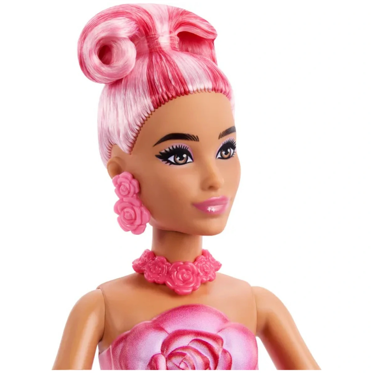 MATTEL ΛΑΜΠΑΔΑ BARBIE PETAL POP - ΚΟΚΚΙΝΟ ΤΡΙΑΝΤΑΦΥΛΛΟ JMF59