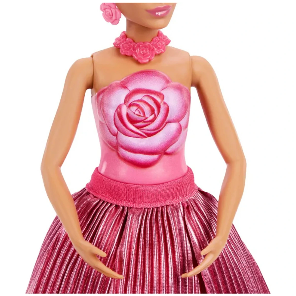 MATTEL ΛΑΜΠΑΔΑ BARBIE PETAL POP - ΚΟΚΚΙΝΟ ΤΡΙΑΝΤΑΦΥΛΛΟ JMF59