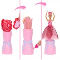 MATTEL ΛΑΜΠΑΔΑ BARBIE PETAL POP - ΚΟΚΚΙΝΟ ΤΡΙΑΝΤΑΦΥΛΛΟ JMF59