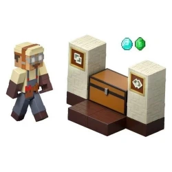 MATTEL MINECRAFT ΦΙΓΟΥΡΑ ΔΡΑΣΗΣ - DUSTER'S LOOT STASH GTT53/JKK08