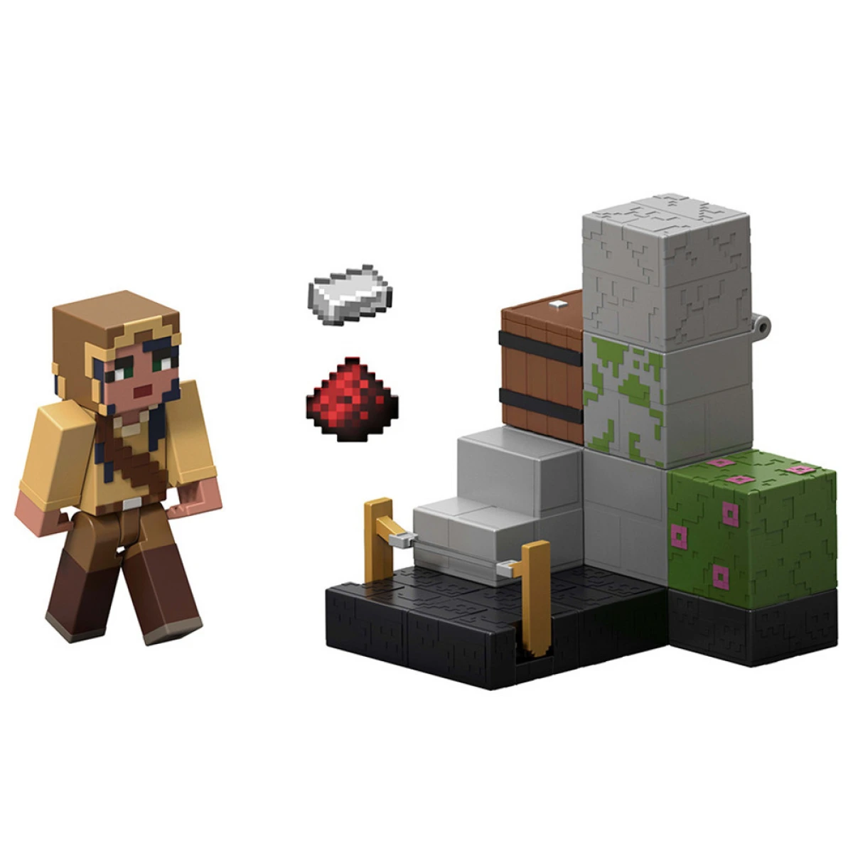 MATTEL MINECRAFT ΦΙΓΟΥΡΑ ΔΡΑΣΗΣ - TRAPPER'S TRIPWIRE GTT53/JKK09