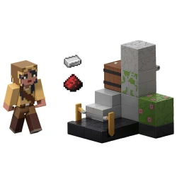 MATTEL MINECRAFT ΦΙΓΟΥΡΑ ΔΡΑΣΗΣ - TRAPPER'S TRIPWIRE GTT53/JKK09