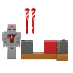 MATTEL MINECRAFT ΦΙΓΟΥΡΑ ΔΡΑΣΗΣ - PROTECTOR'S FIREWORK LAUNCHER GTT53/JKK10