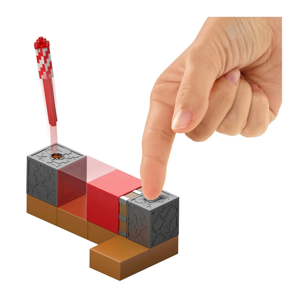 MATTEL MINECRAFT ΦΙΓΟΥΡΑ ΔΡΑΣΗΣ - PROTECTOR'S FIREWORK LAUNCHER GTT53/JKK10