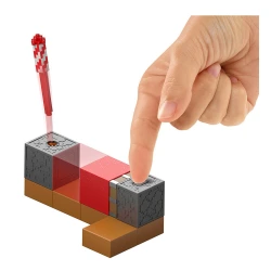 MATTEL MINECRAFT ΦΙΓΟΥΡΑ ΔΡΑΣΗΣ - PROTECTOR'S FIREWORK LAUNCHER GTT53/JKK10