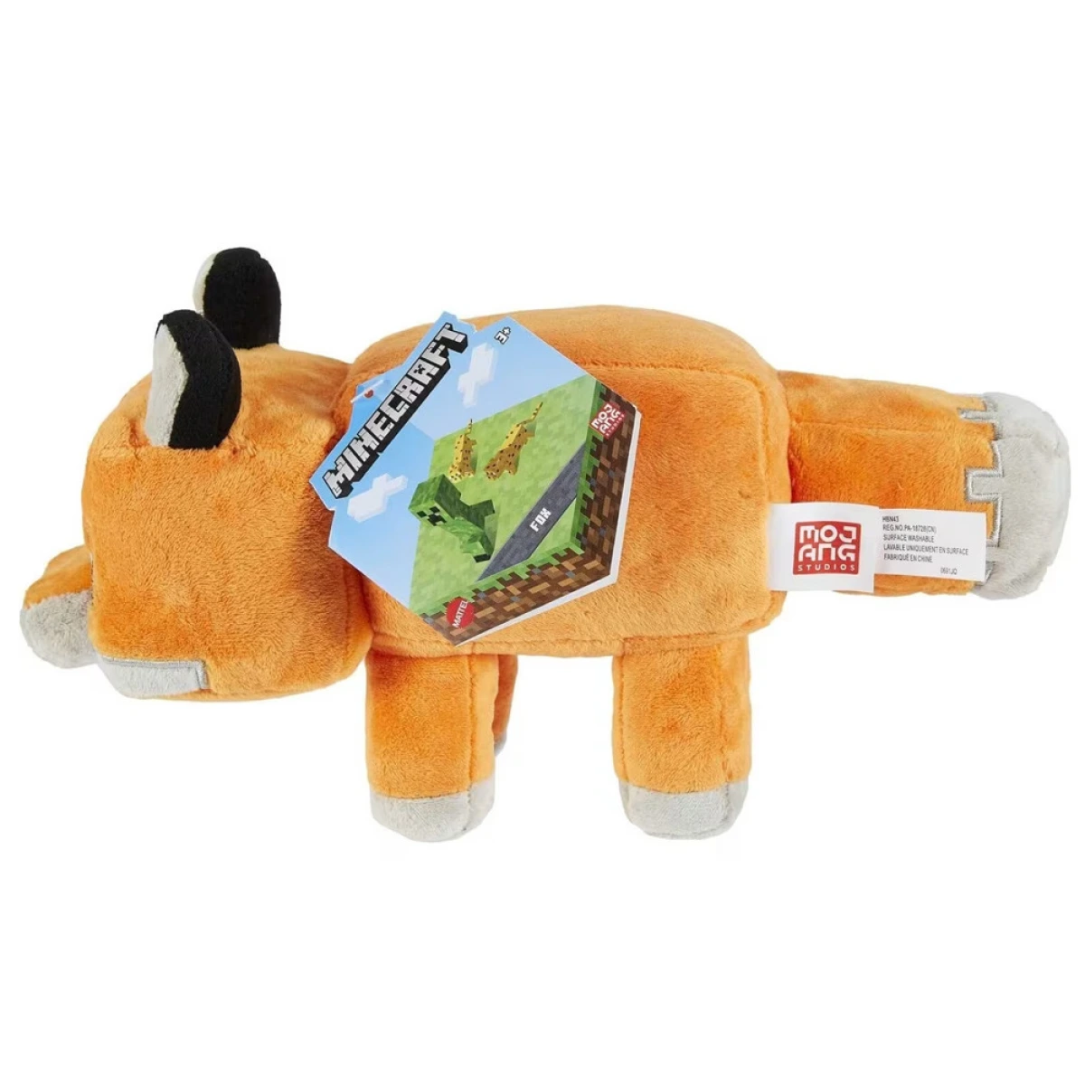 MATTEL MINECRAFT ΛΟΥΤΡΙΝΟ 20ΕΚ.- FOX HBN39/HBN43