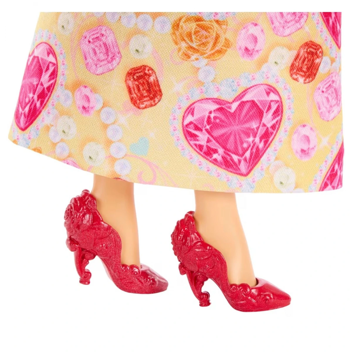 MATTEL DISNEY PRINCESS JEWEL REVEAL ΚΟΥΚΛΑ ΠΕΝΤΑΜΟΡΦΗ ΜΕ ΚΟΣΜΗΜΑΤΟΘΗΚΗ JHL51