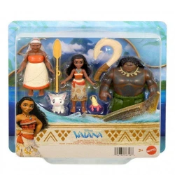 MATTEL DISNEY PRINCESS VAIANA ΜΙΝΙ ΚΟΥΚΛΕΣ - ΣΕΤ ΜΕ 4 ΧΑΡΑΚΤΗΡΕΣ JLN21