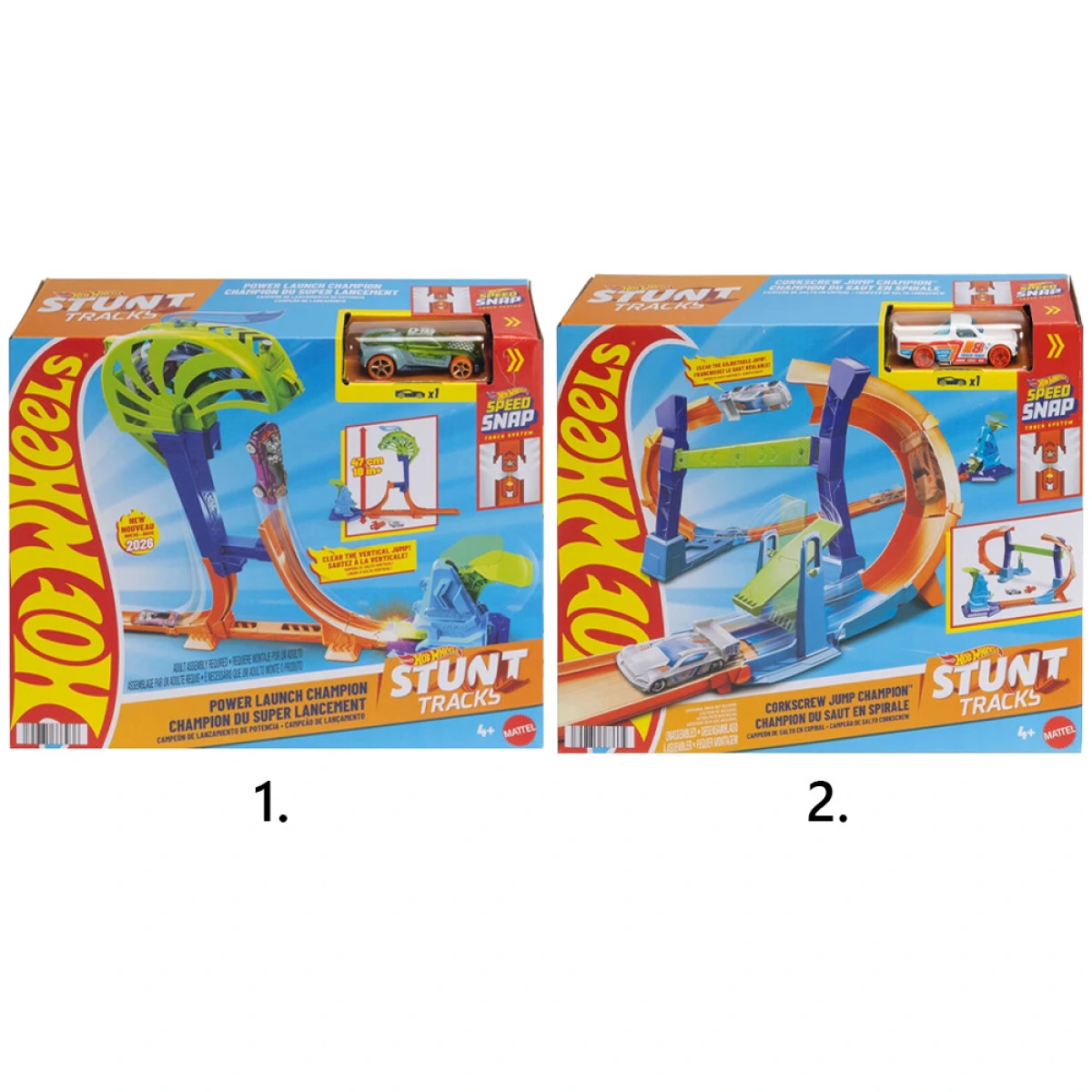 MATTEL HOT WHEELS ΝΕΕΣ ΑΓΩΝΙΣΤΙΚΕΣ ΠΙΣΤΕΣ JLM90-979A