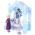 MATTEL FROZEN - Η ΠΑΓΩΜΕΝΗ ΚΡΥΨΩΝΑ ΤΗΣ ELSA ΜΕ ΜΙΝΙ ΚΟΥΚΛΑ JFG29