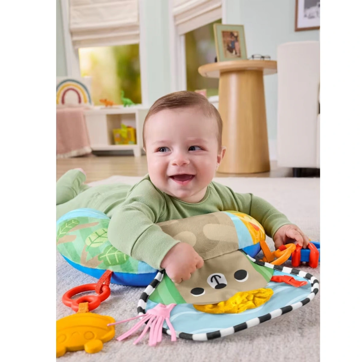 FISHER PRICE ΜΑΞΙΛΑΡΑΚΙ ΔΡΑΣΤΗΡΙΟΤΗΤΩΝ ΜΕ ΑΡΚΟΥΔΑΚΙ JHB44
