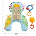 FISHER PRICE ΜΑΞΙΛΑΡΑΚΙ ΔΡΑΣΤΗΡΙΟΤΗΤΩΝ ΜΕ ΑΡΚΟΥΔΑΚΙ JHB44