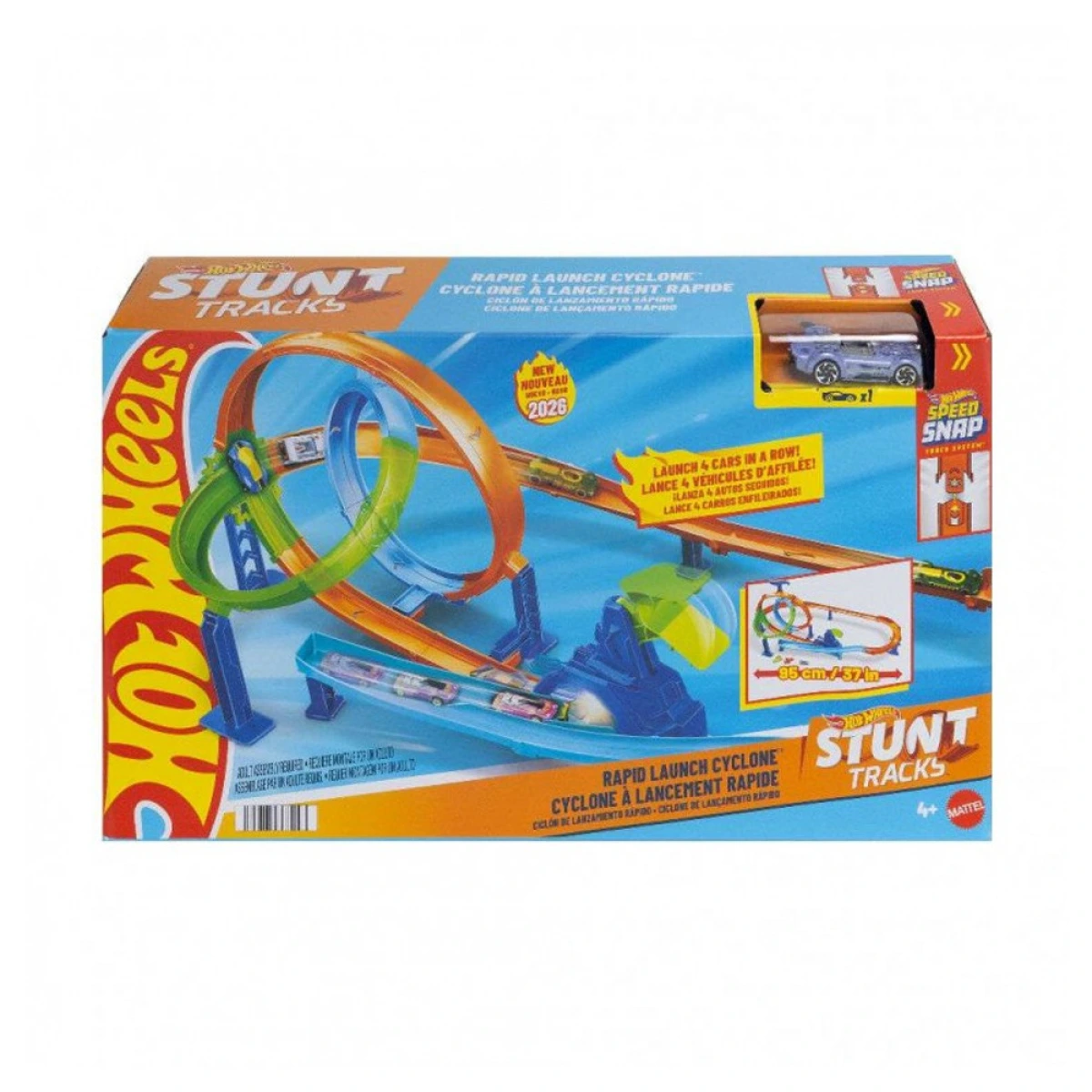 MATTEL ΠΙΣΤΑ ΓΡΗΓΟΡΗ ΕΚΤΟΞΕΥΣΗ & ΣΥΓΚΡΟΥΣΗ JHK73