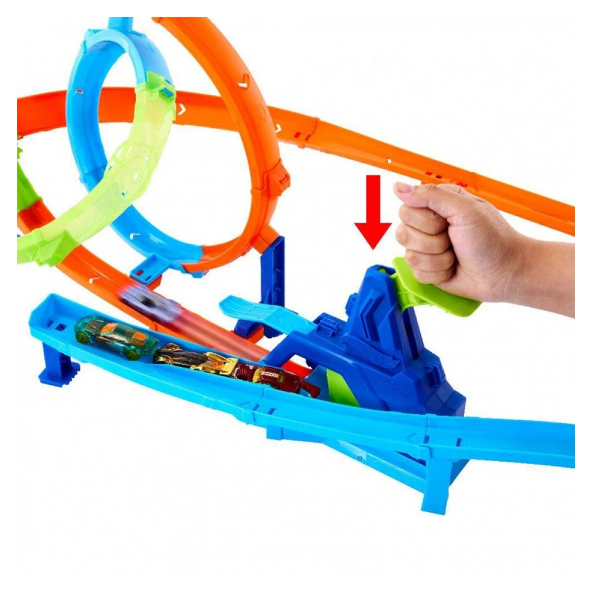 MATTEL ΠΙΣΤΑ ΓΡΗΓΟΡΗ ΕΚΤΟΞΕΥΣΗ & ΣΥΓΚΡΟΥΣΗ JHK73
