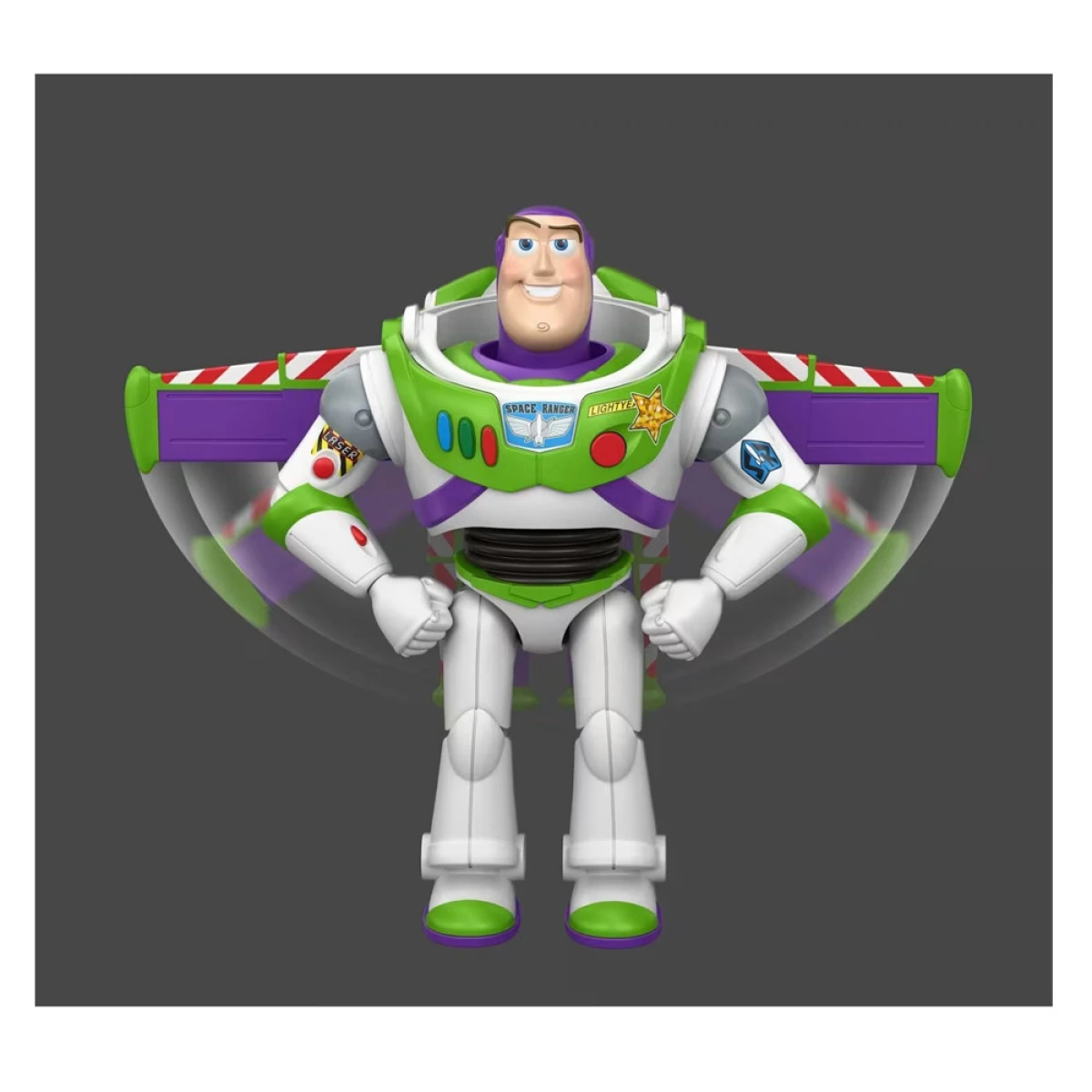 MATTEL TOY STORY ΦΙΓΟΥΡΑ LAUNCH READY BUZZ LIGHTYEAR  30ΕΚ ΜΕ ΚΙΝΗΣΗ JKV39