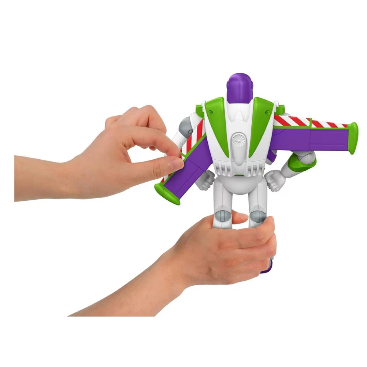 MATTEL TOY STORY ΦΙΓΟΥΡΑ LAUNCH READY BUZZ LIGHTYEAR  30ΕΚ ΜΕ ΚΙΝΗΣΗ JKV39