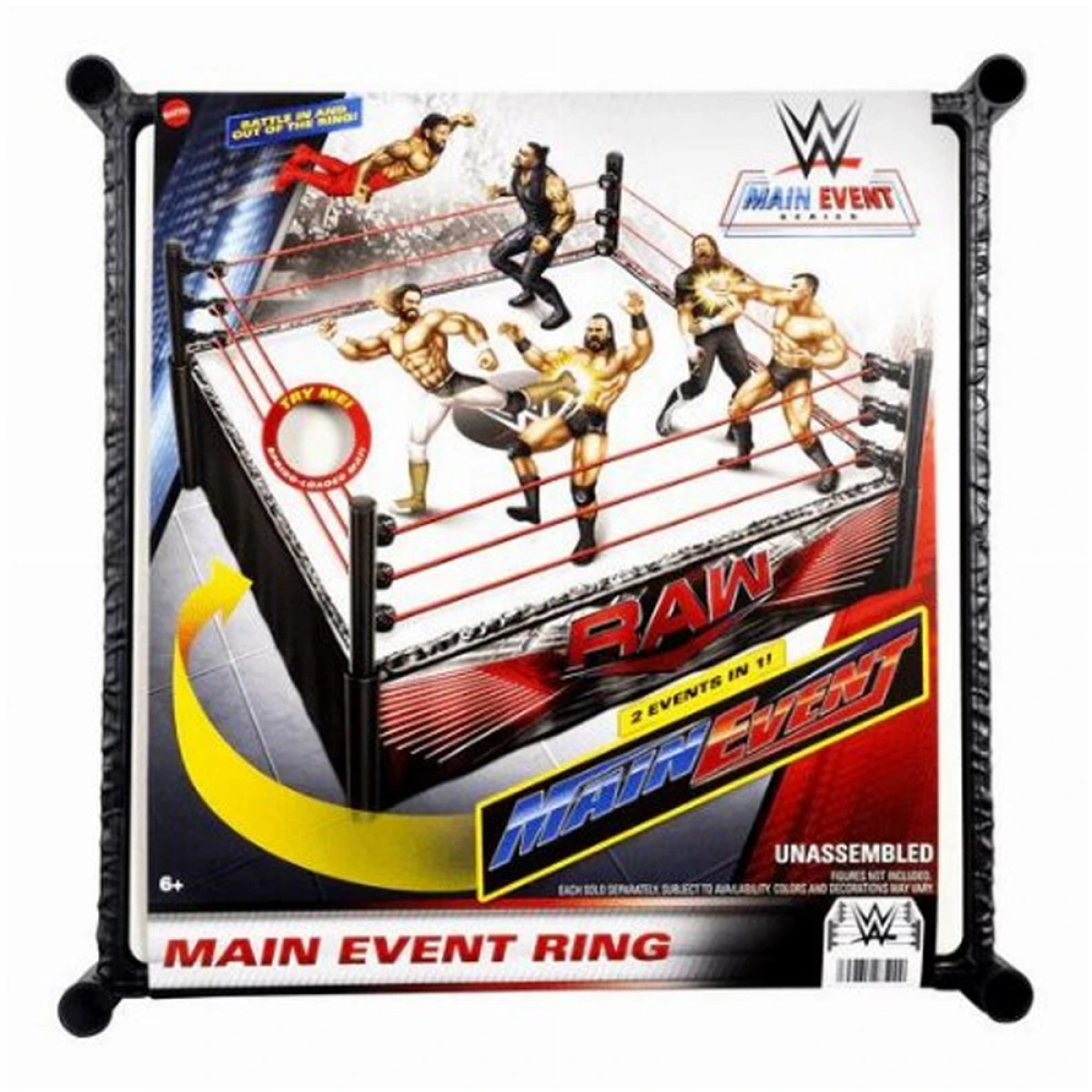 MATTEL WWE ΡΙΝΓΚ JDJ20