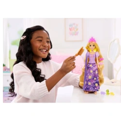 MATTEL ΡΑΠΟΥΝΖΕΛ ΜΕ ΜΑΛΛΙΑ ΠΟΥ ΛΑΜΠΟΥΝ  HJL46