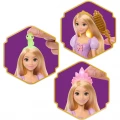 MATTEL ΡΑΠΟΥΝΖΕΛ ΜΕ ΜΑΛΛΙΑ ΠΟΥ ΛΑΜΠΟΥΝ  HJL46
