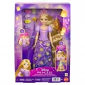 MATTEL ΡΑΠΟΥΝΖΕΛ ΜΕ ΜΑΛΛΙΑ ΠΟΥ ΛΑΜΠΟΥΝ  HJL46