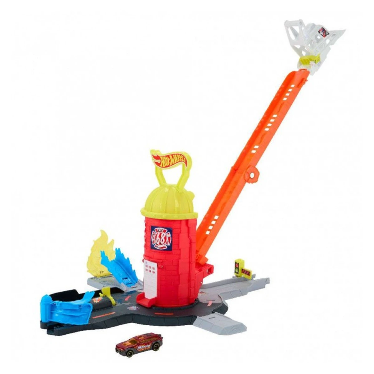 MATTEL ΠΙΣΤΑ ΣΟΥΠΕΡ ΠΥΡΟΣΒΕΣΤΙΚΟΣ ΣΤΑΘΜΟΣ JHL95