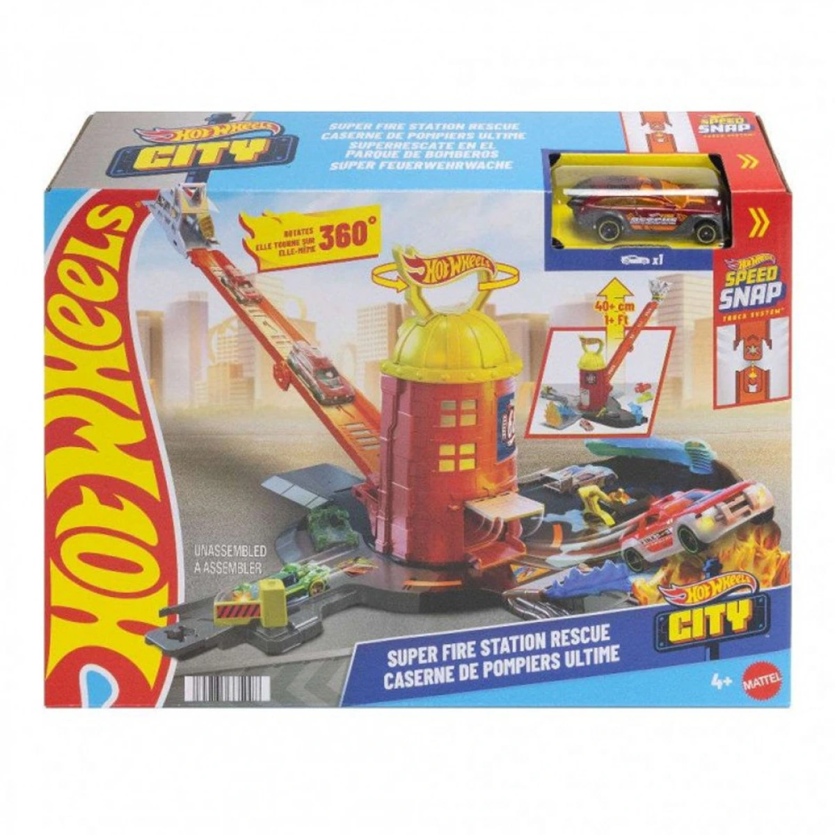 MATTEL ΠΙΣΤΑ ΣΟΥΠΕΡ ΠΥΡΟΣΒΕΣΤΙΚΟΣ ΣΤΑΘΜΟΣ JHL95
