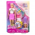 MATTEL BARBIE ΠΟΛΥΧΡΩΜΑ ΜΑΛΛΙΑ ΜΕ ΓΚΛΙΤΕΡ JJP07